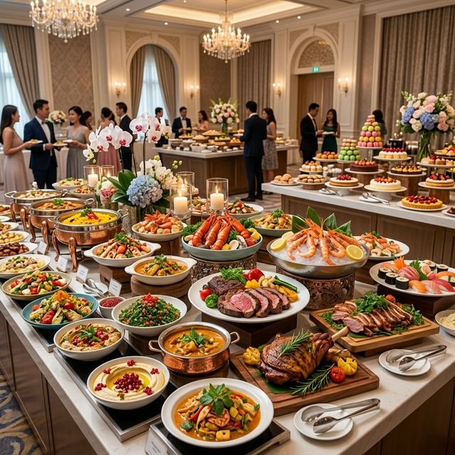 Buffet Internacional