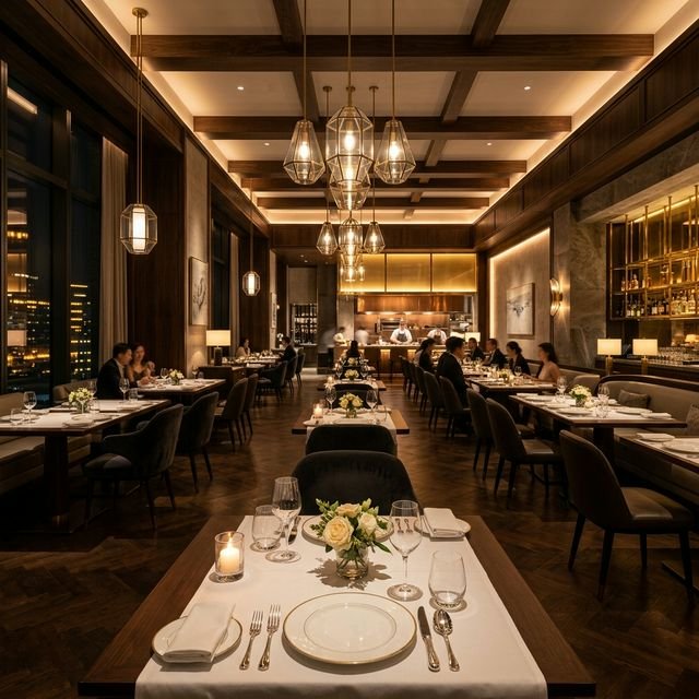 Restaurante Interior